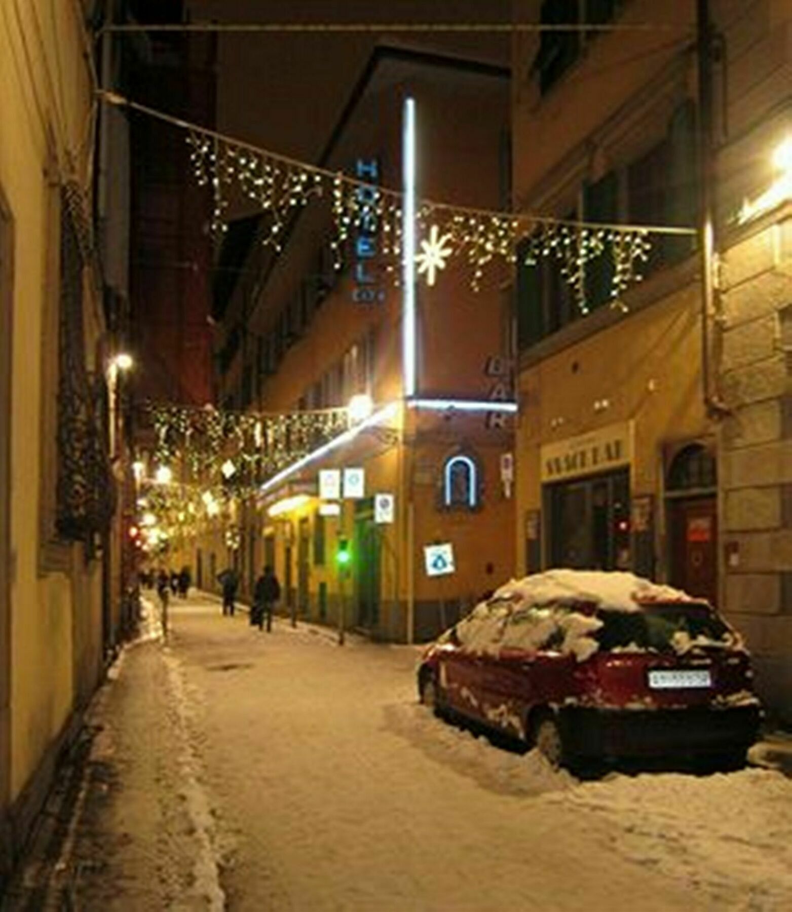 Hotel City Florença Exterior foto